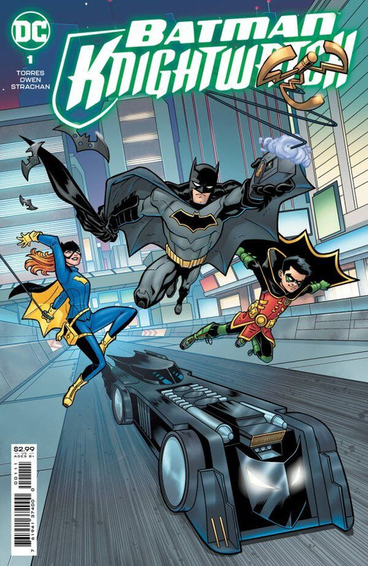 DC Comics Batman: Knightwatch #1 Modern Age 2022