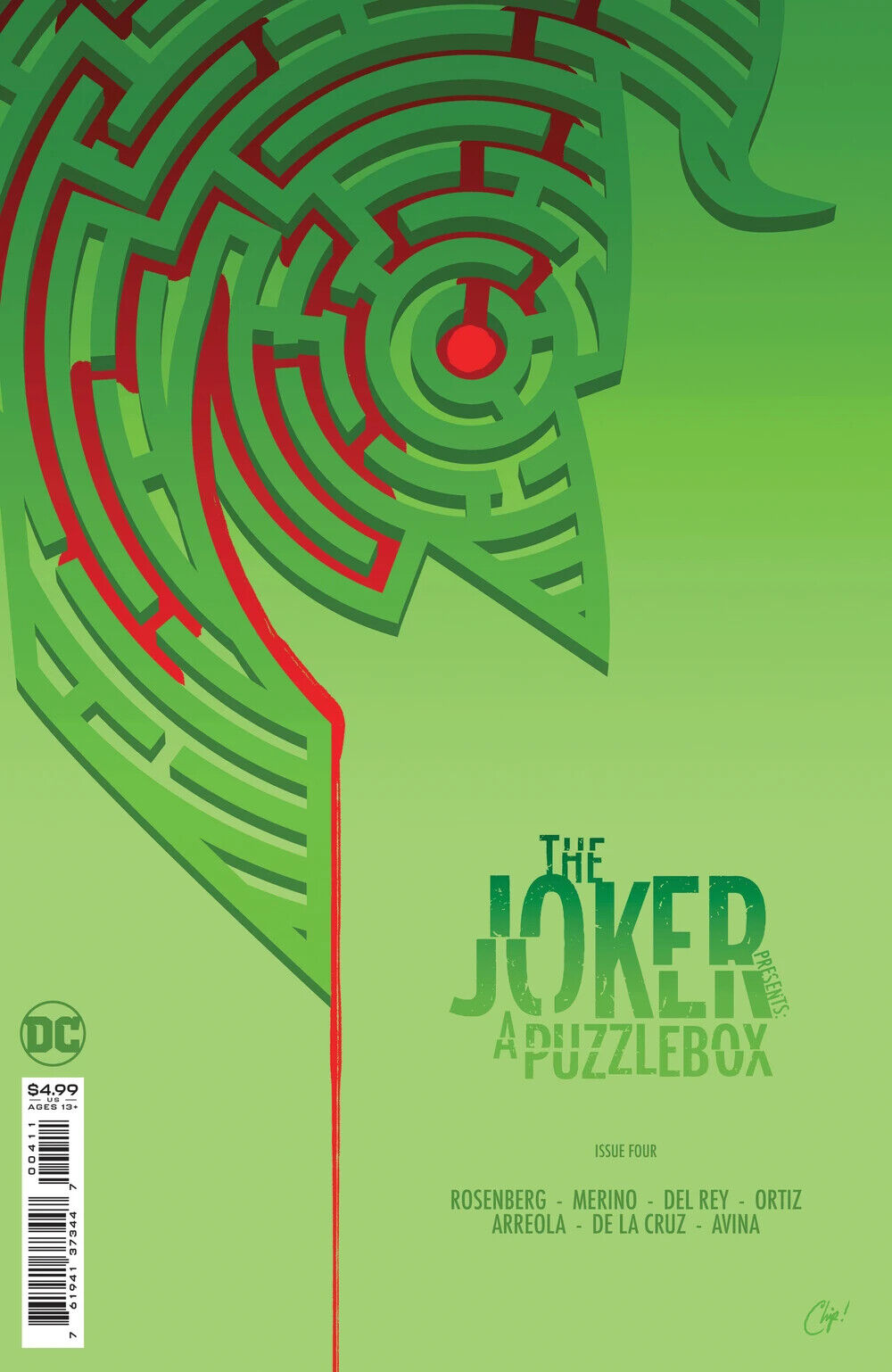 DC Comics The Joker Presents: A Puzzle Box #4 Modern Age 2022
