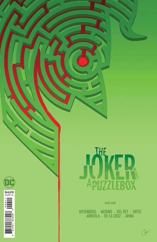 DC Comics The Joker Presents: A Puzzle Box #4 Modern Age 2022