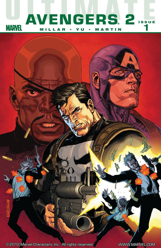 Marvel Comics Ultimate Avengers 2 #1 Modern Age 2010
