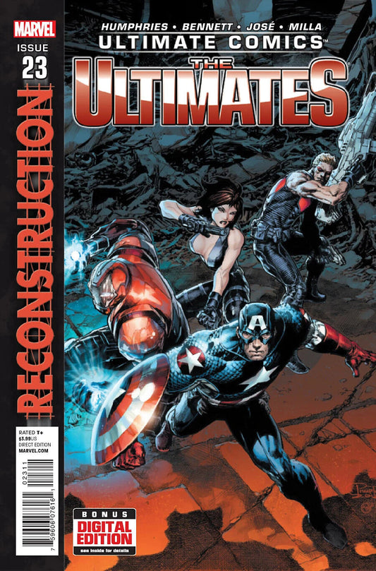 Marvel Comics Ultimate Comics The Ultimates #23 2013 Modern Age