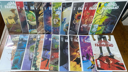 Image Comics Farmhand #1-20 Modern Age 2018 Complete