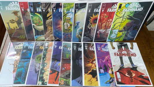 Image Comics Farmhand #1-20 Modern Age 2018 Complete