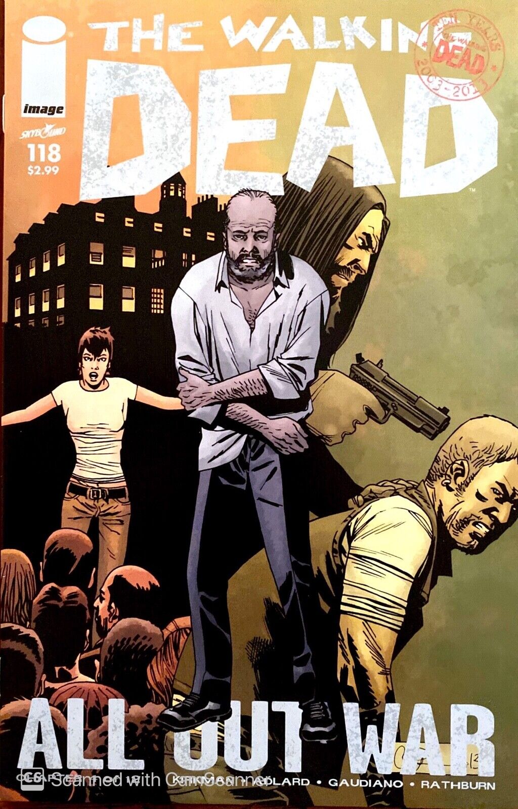 Image Comics The Walking Dead #118 Modern Age 2013