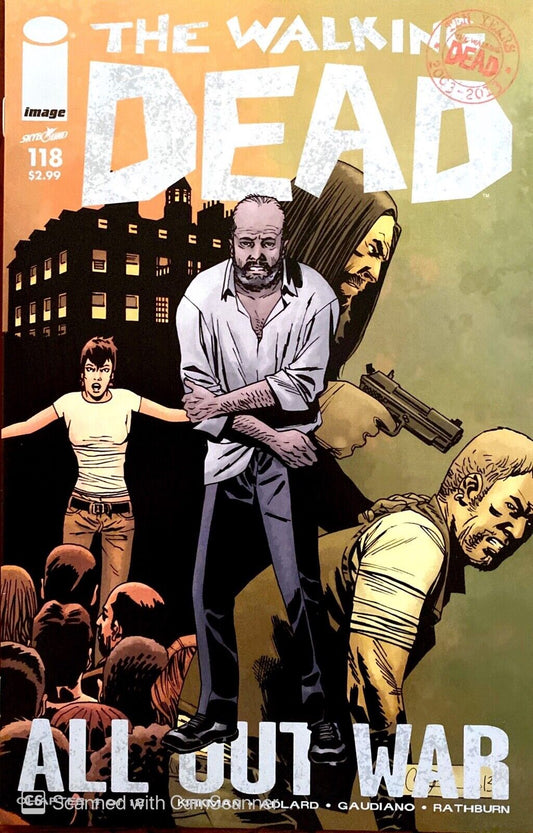 Image Comics The Walking Dead #118 Modern Age 2013