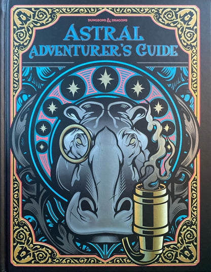 Dungeons & Dragons D&D 5E Spelljammer: Adventures in Space 2022 Alternate Cover