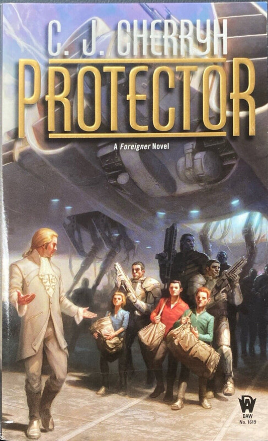 Protector by C.J. Cherryh 2014 Daw Paperback