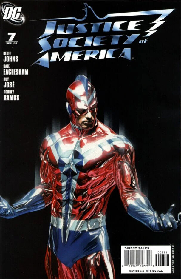 DC Comics Justice Society of America #7 Modern Age 2007
