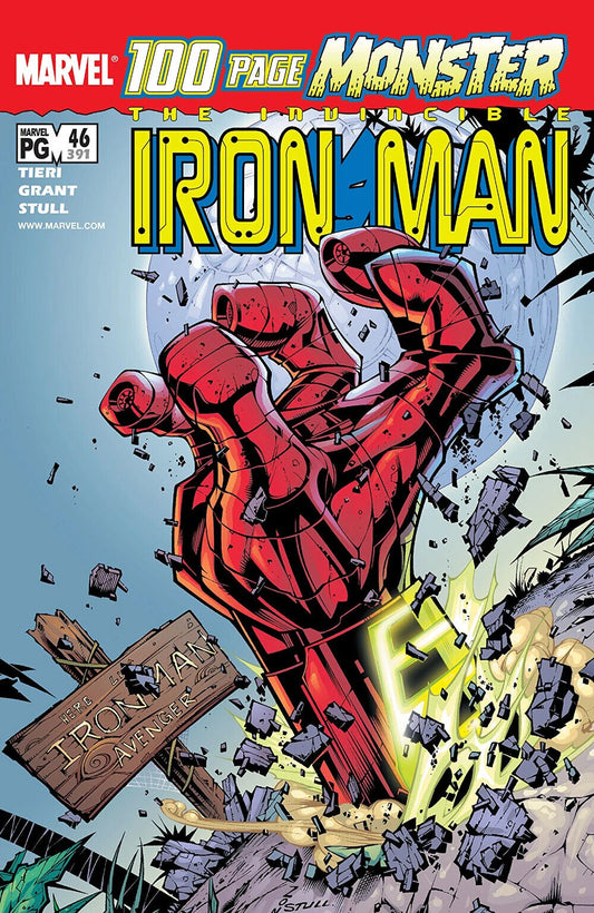 Marvel Comics Iron Man #46 (391) Modern Age 2001