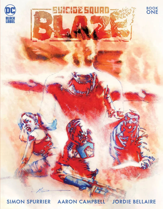 DC Comics Black Label Suicide Squad: Blaze #1 Modern Age 2022