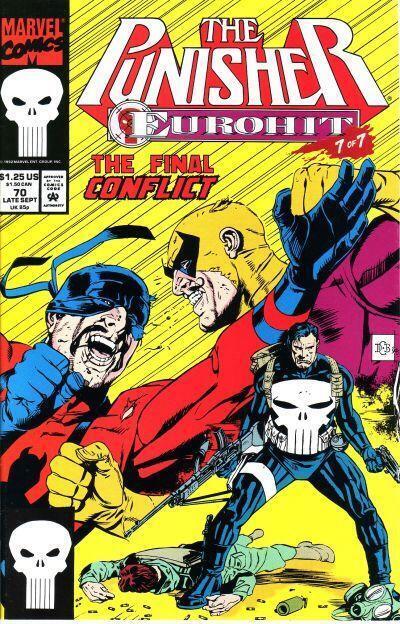 Marvel Comics The Punisher #70 Modern Age 1992