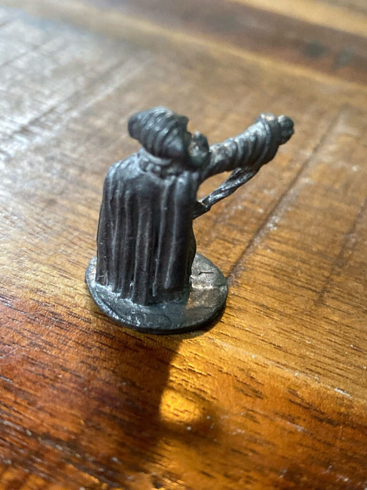 Vintage Enchanter TTRPG Pewter Miniature 1976 Ral Partha Dungeons & Dragons