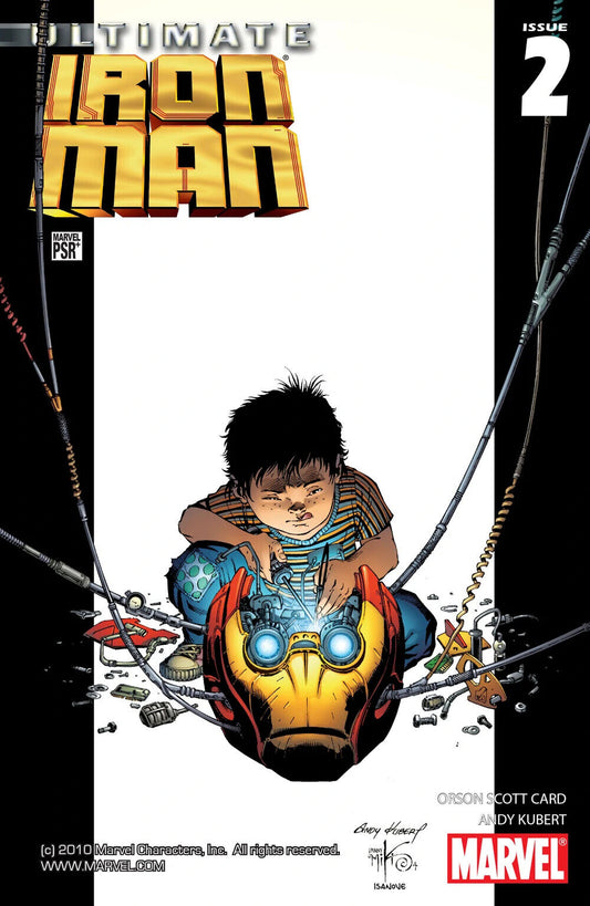 Marvel Comics Ultimate Iron Man #2 Modern Age 2005