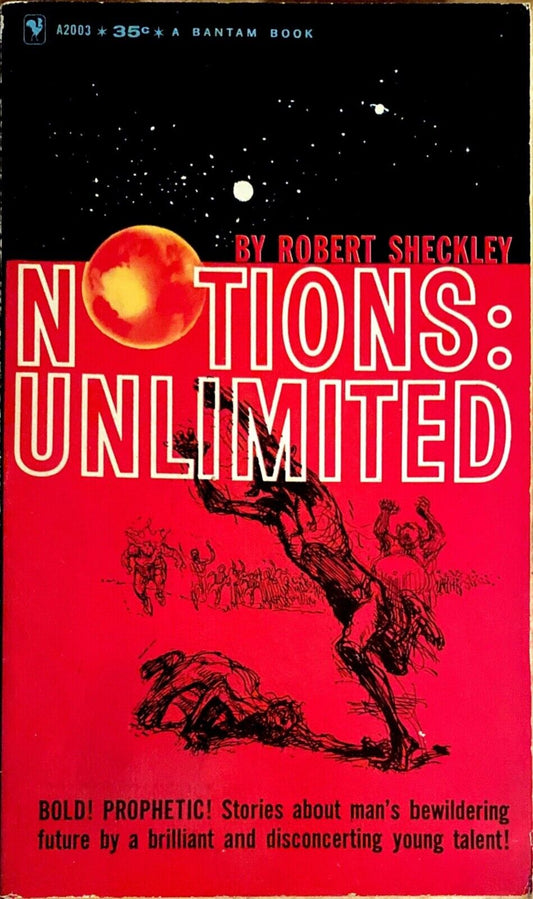 Notions: Unlimited by Robert Sheckley 1960 Bantam A2003 Paperback