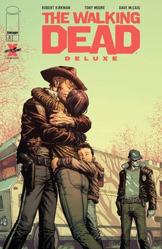 Image Comics The Walking Dead Deluxe #3 Modern Age 2020 Variant