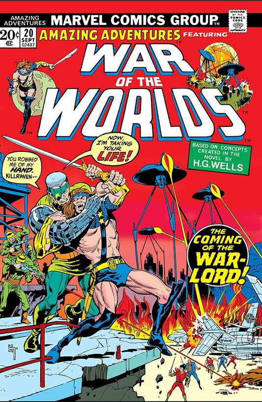 Marvel Comics Amazing Adventures #20 Bronze Age 1973