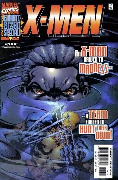 Marvel Comics X-men #106 Modern Age 2000