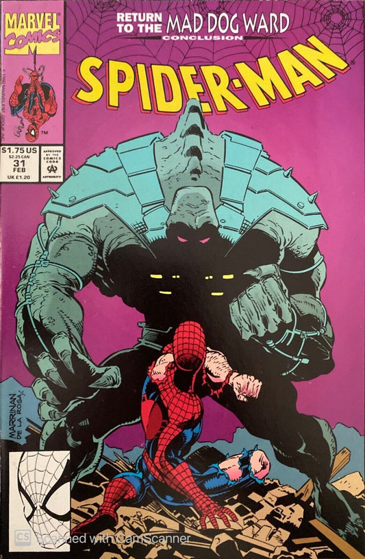 Marvel Comics Spider-man #31 Modern Age 1993