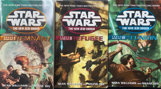 Sar Wars: The New Jedi Order - Force Heretic Trilogy by Williams & Dix Paperback