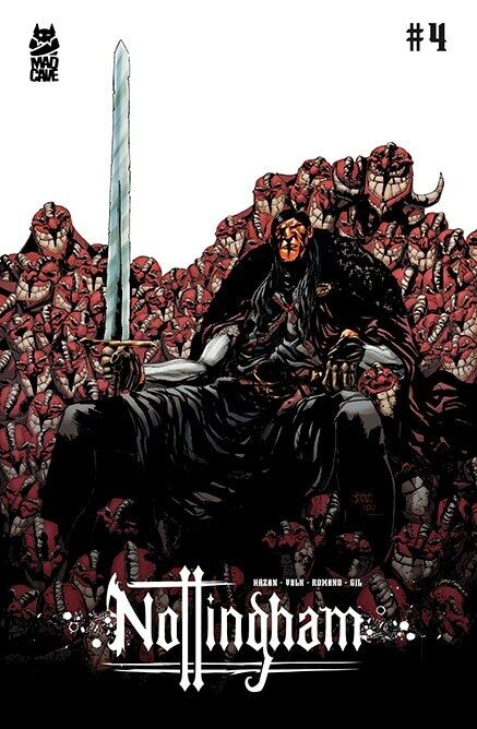 Mad Cave Comics Nottingham #4 2021 Modern Age