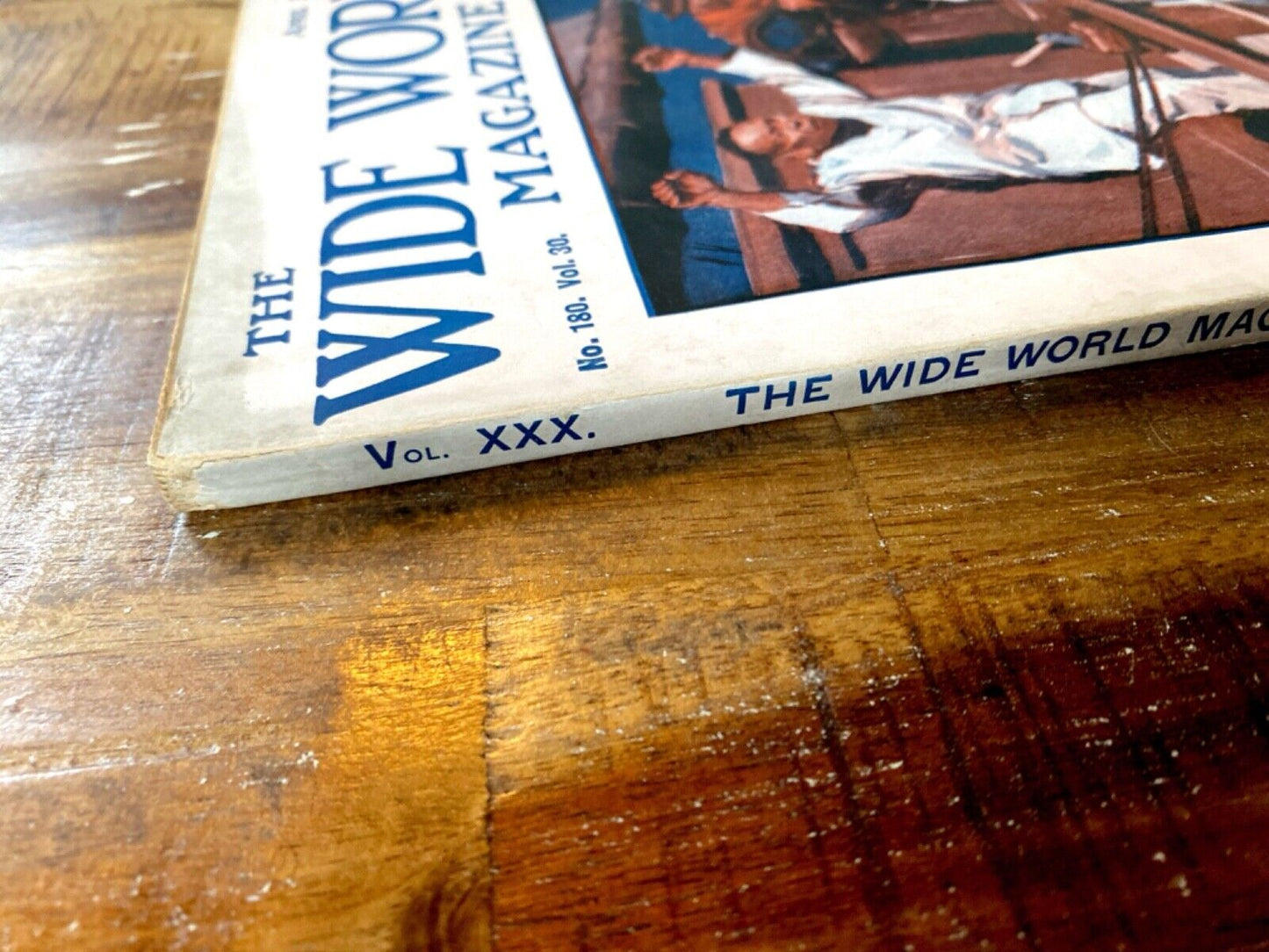 The Wide World Magazine No. 180 Vol. 30 April 1913 London Pulp