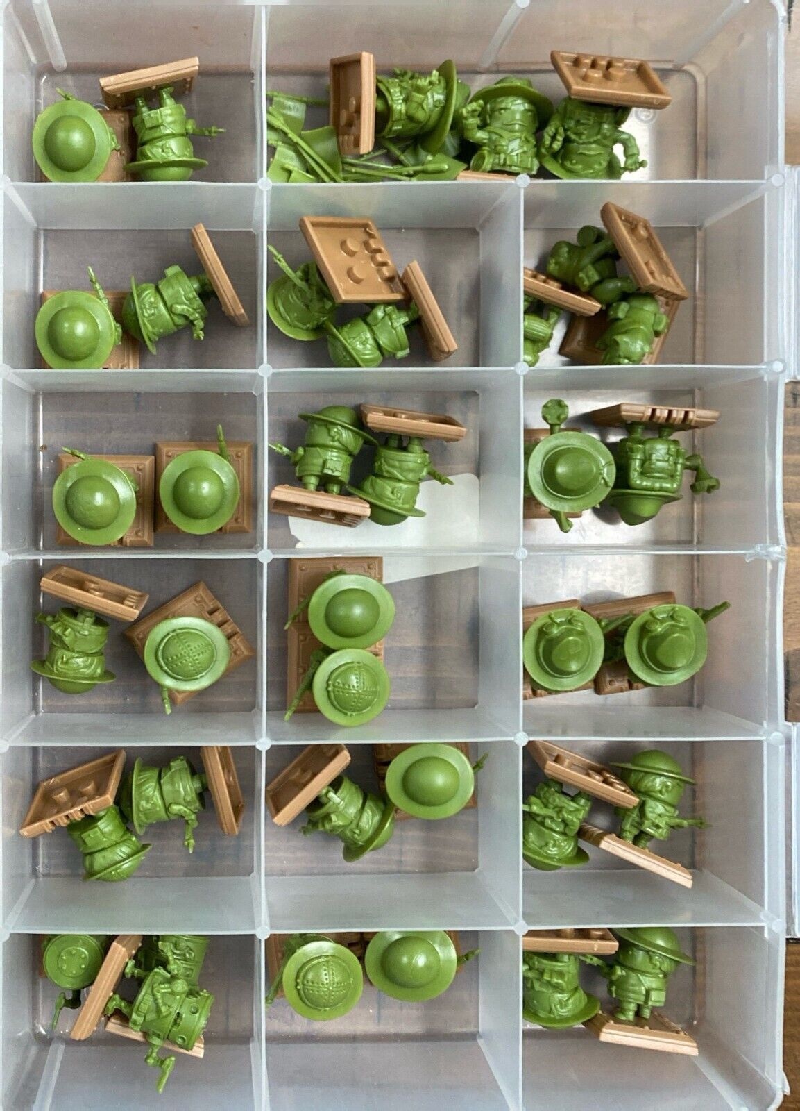 Rivet Wars Eastern Front Core Game w/ Expansions and Plastic Tote Organizers