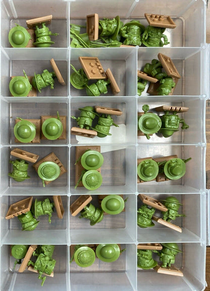 Rivet Wars Eastern Front Core Game w/ Expansions and Plastic Tote Organizers