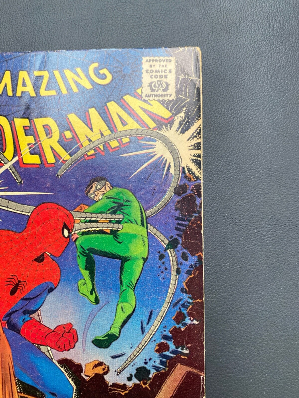 Marvel Comics Amazing Spider-man #54 Silver Age 1967 Doctor Octopus