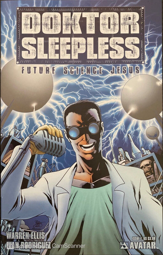 Avatar Press Doctor Sleepless #1 Modern Age 2007