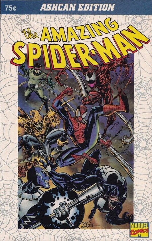 Marvel Comics Amazing Spider-man Ashcan Edition Modern Age 1994