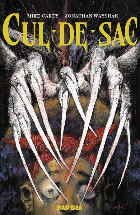 Bad Idea Comics Cul de Sac #1 FOC 6.30.2025 Pre-Order