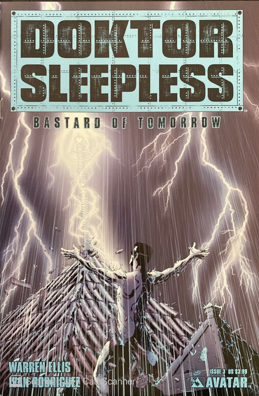 Avatar Press Doctor Sleepless #3 Modern Age 2007