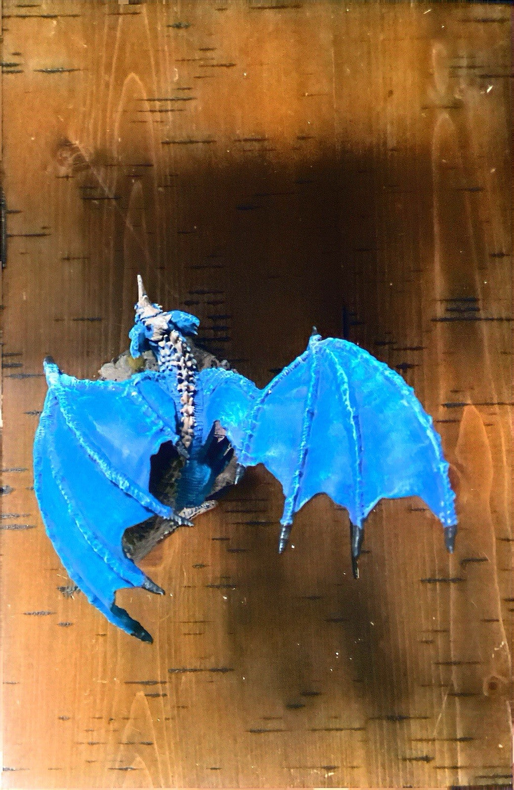 Dungeons & Dragons Blue Dragon Minifigure Custom Paint