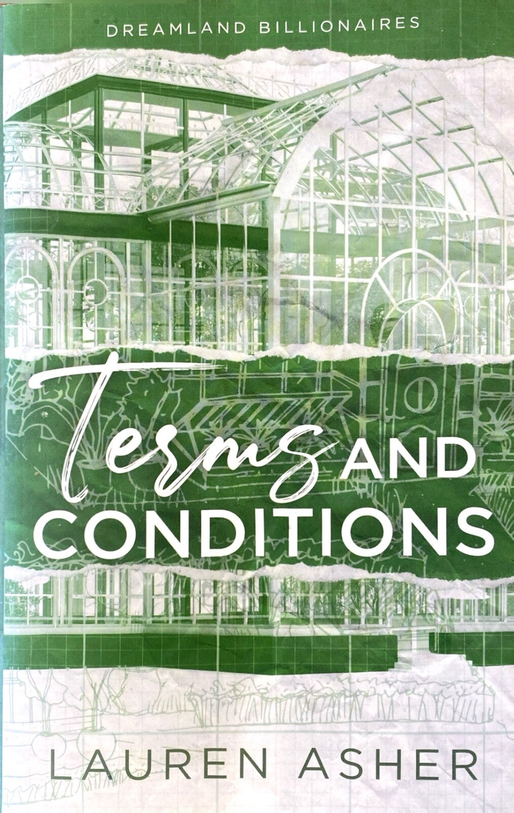 Terms and Conditions by Lauren Asher 2021 Bloom Trade Paperback