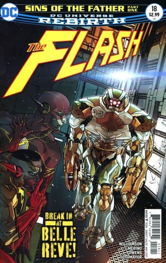DC Comics The Flash #18 Modern Age 2017