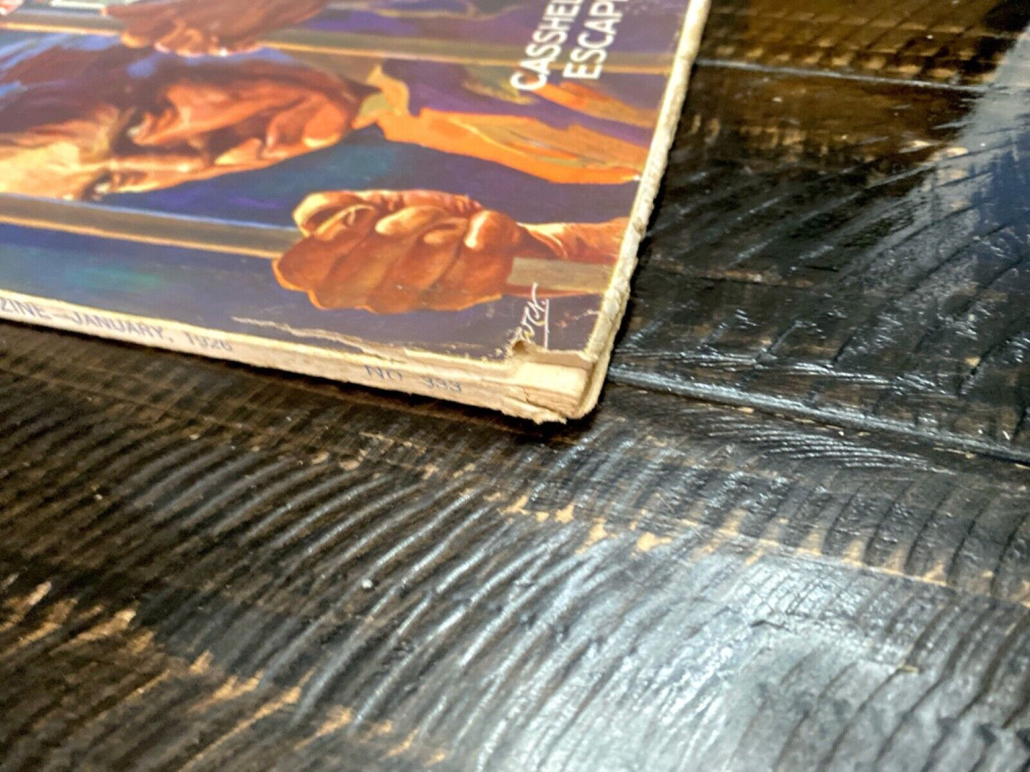 The Wide World Magazine No. 333 Vol. 56 January 1926 London Pulp