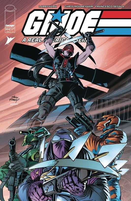 Image Skybound Comics G.I. Joe: A Real American Hero #304 Modern Age 2024