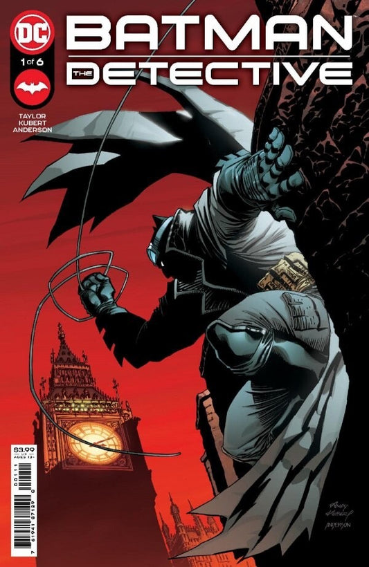 DC Comics Batman: The Detective #1 Modern Age 2021 Variant