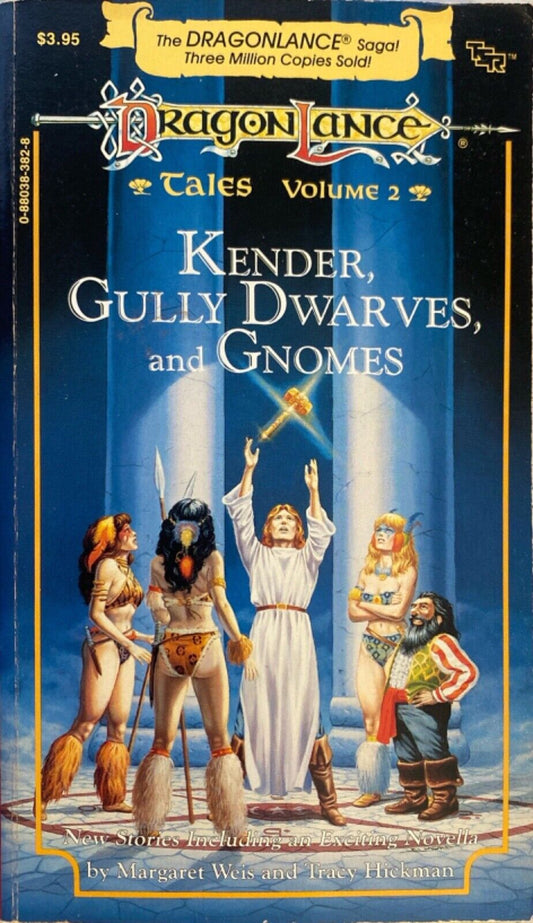 Kender, Gully Dwarves, and Gnomes by M. Weis & T. Hickman 1987 Dragonlance First