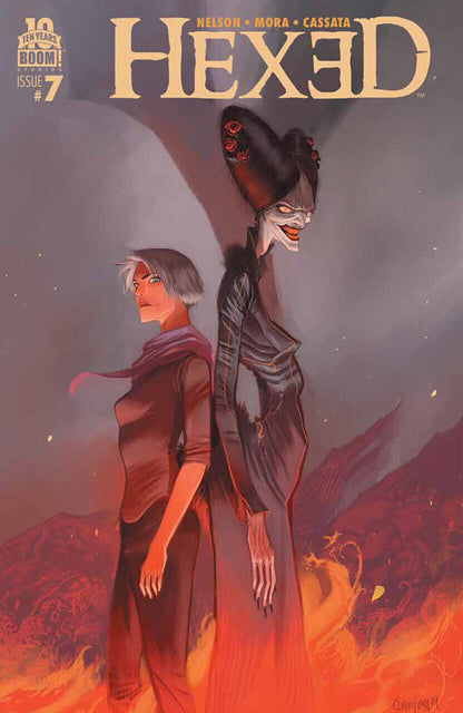 Boom! Studios Comics Hexed #1-12 Modern Age 2014-2015 Complete Series