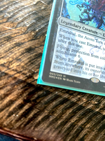 Magic the Gathering (MTG) Emrakul, the Aeons Torn Modern Masters 2015