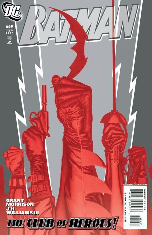 DC Comics Batman #669 Modern Age 2007