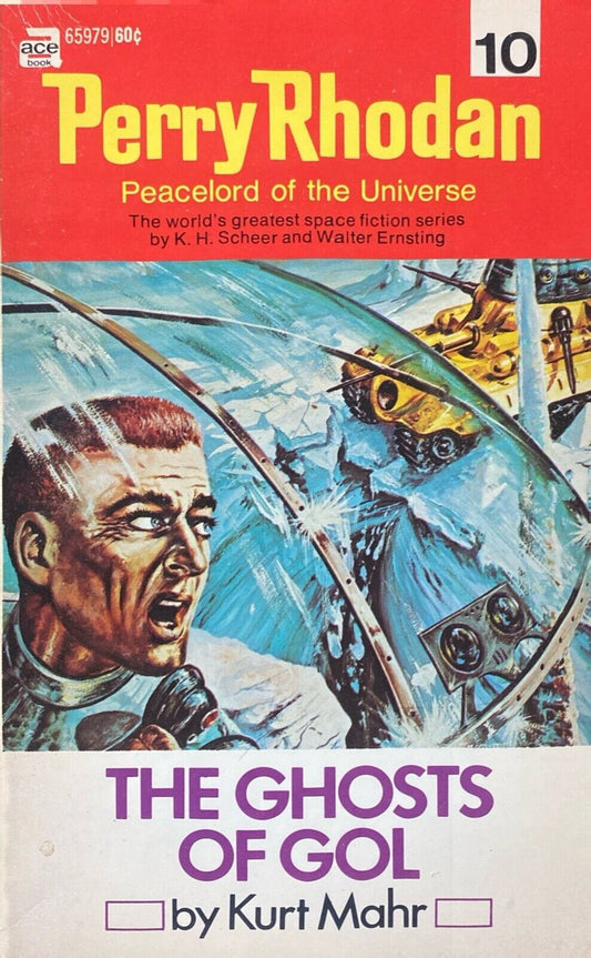 Perry Rhodan 10: The Ghosts of Gol by Kurt Mahr 1971 Ace Paperback