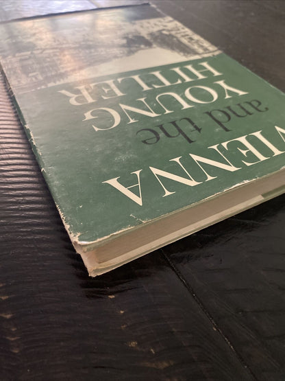 Vienna and the Young Hitler by William A. Jenks 1960 Columbia Hardcover