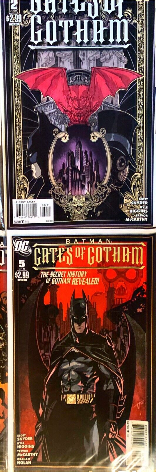 DC Comics Batman: Gates of Gotham #1-5 Modern Age 2011 Complete Snyder