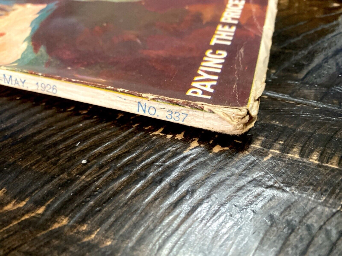 The Wide World Magazine No. 337 Vol. 57 May 1926 London Pulp