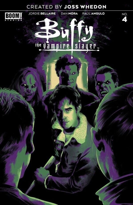 Boom! Comics Buffy the Vampire Slayer #4 2019