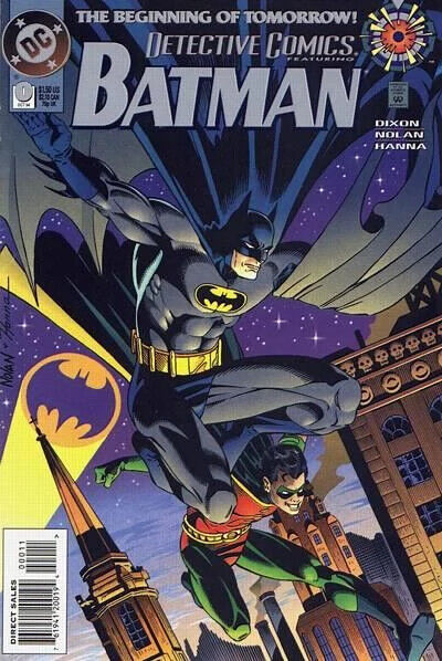 DC Comics Detective Comics #0 Modern Age 1994
