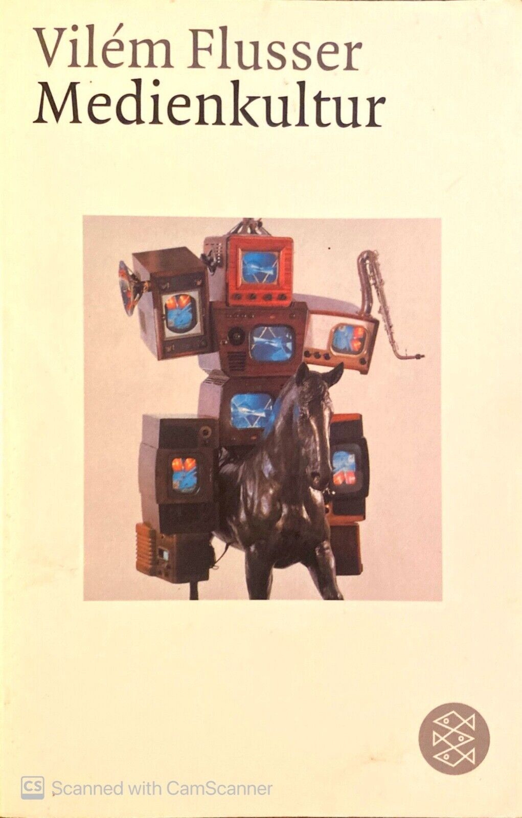 Medienkultur by Vilem Flusser 1997 German Language Paperback