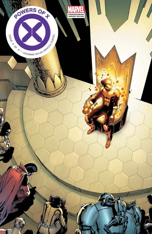 Marvel Comics Powers of X #6 Modern Age 2019 Foreshadowing Variant